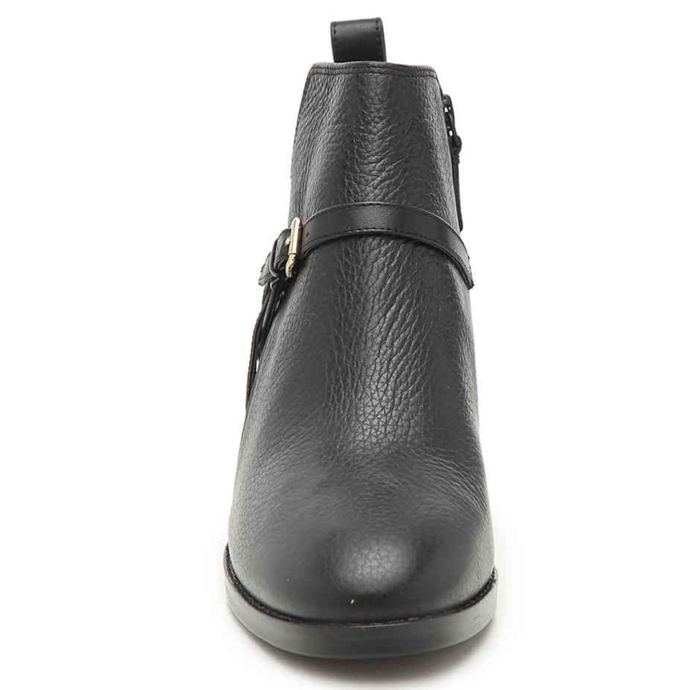 Beautiful Cole Haan Gray Leather Pearlie Booties - NWT! - Picture 2 of 8
